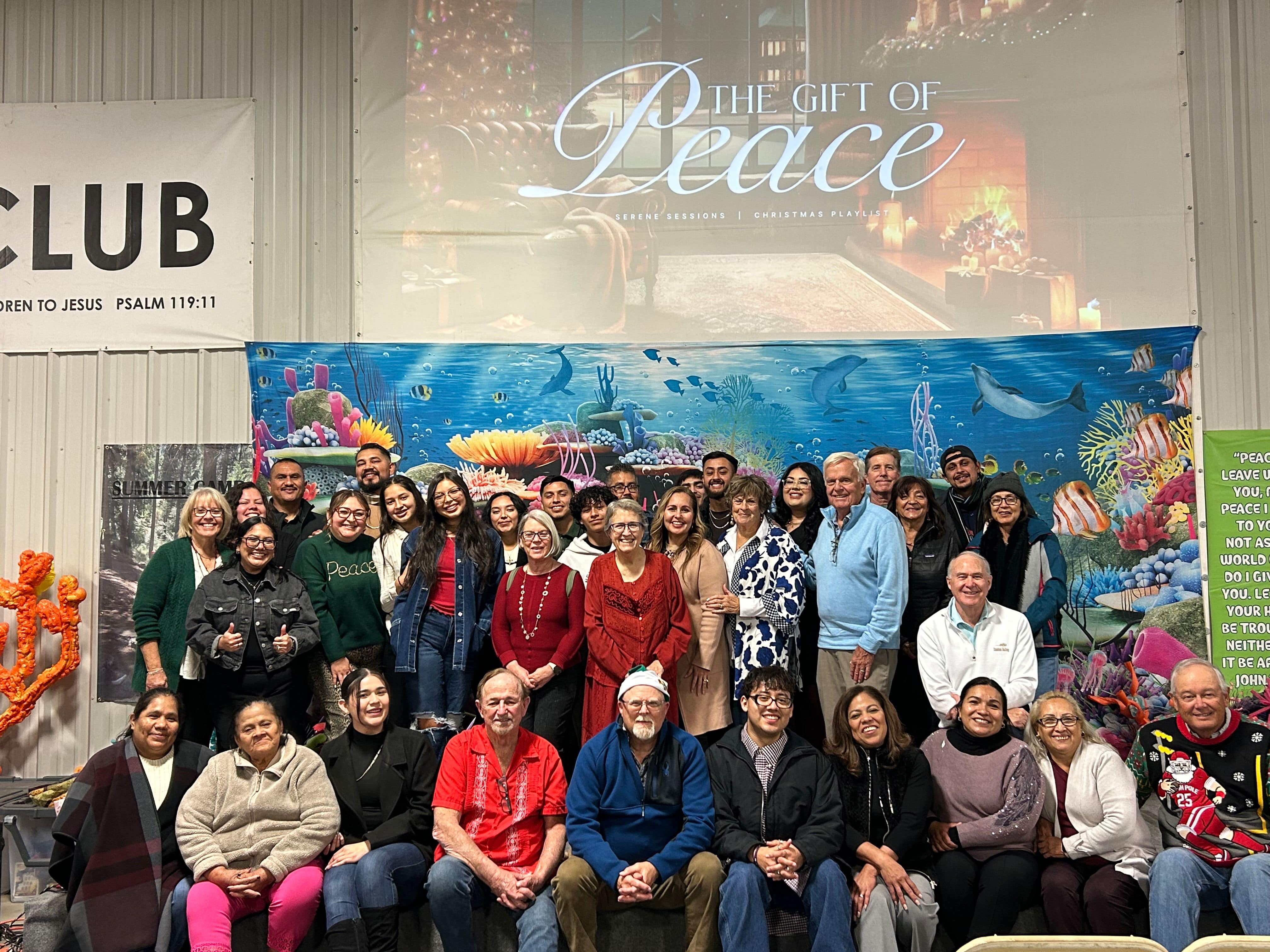 Volunteers at Tesoro Club