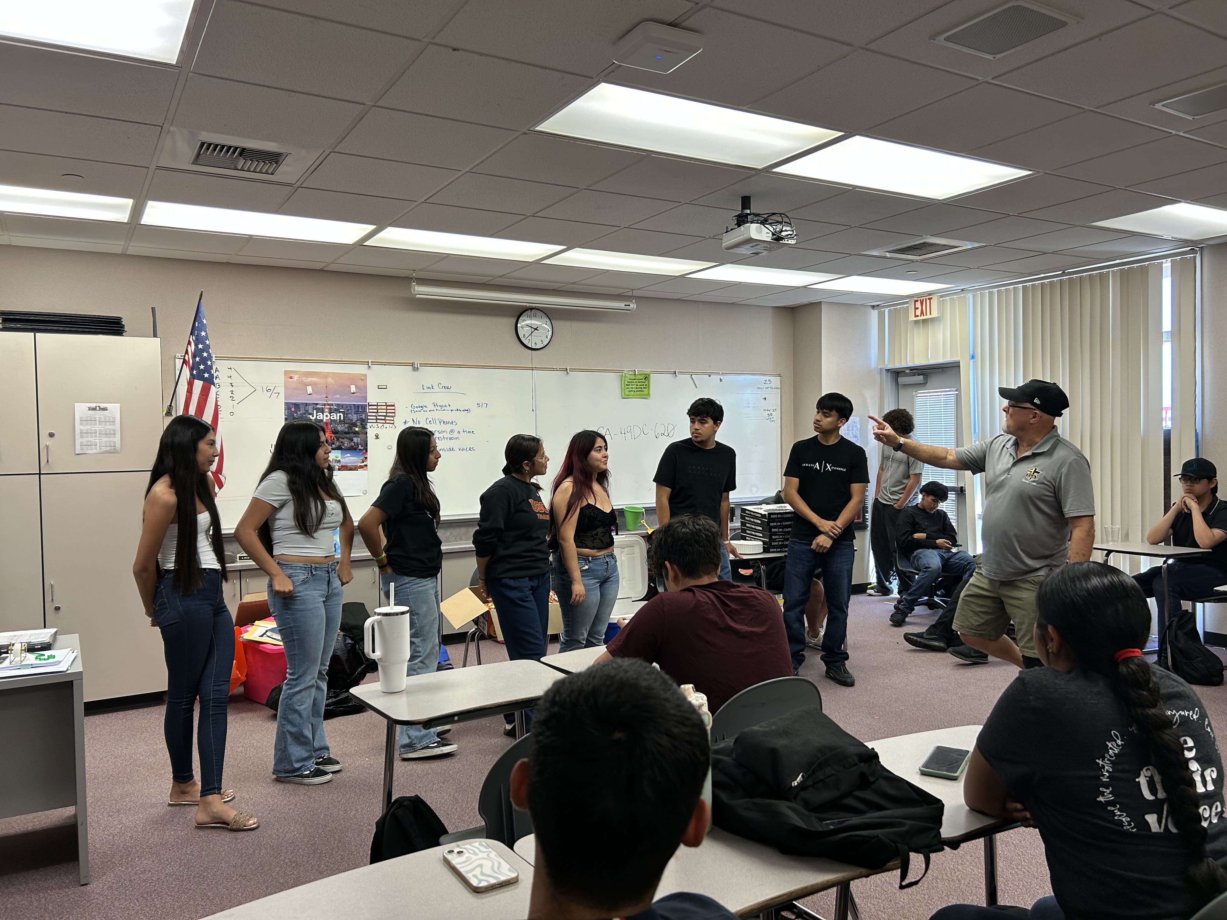 High School Campus Club 1